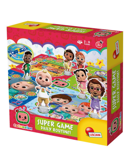 Super joc Cocomelon - Activitati zilnice,L90952