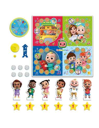 Super joc Cocomelon - Activitati zilnice,L90952