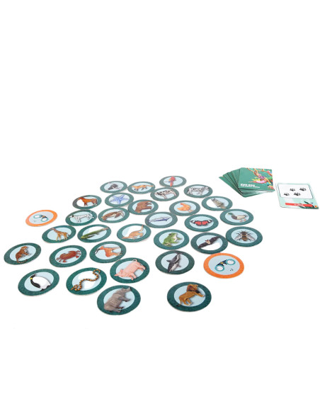 Joc de logica - Eu vad - Lumea animalelor,CCPPL102