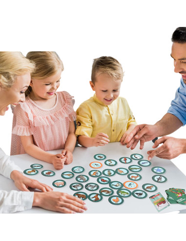 Joc de logica - Eu vad - Lumea animalelor,CCPPL102