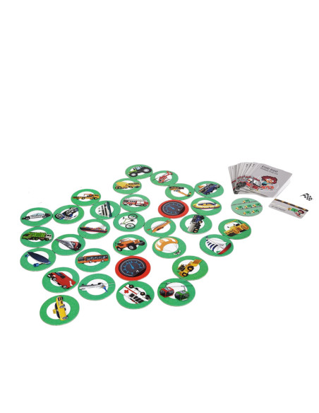 Joc de logica - Eu vad - Vehicule,CCPPL101