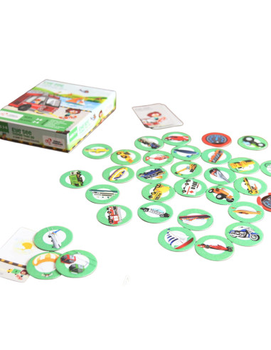 Joc de logica - Eu vad - Vehicule,CCPPL101