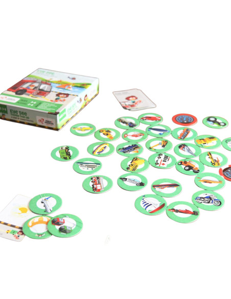 Joc de logica - Eu vad - Vehicule,CCPPL101