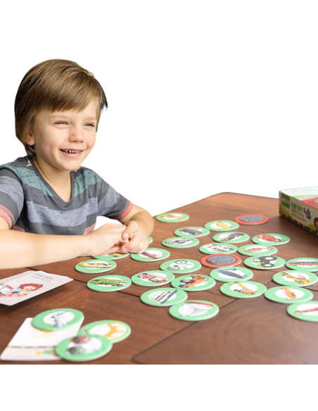 Joc de logica - Eu vad - Vehicule,CCPPL101