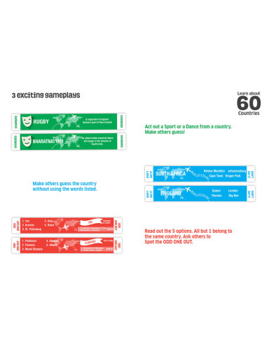 Joc Smart Sticks - Tari,CCPPL061