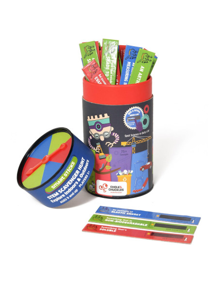 Joc Smart Sticks - Vanatoarea de comori STEM,CCPPL065