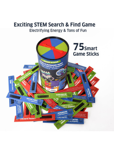 Joc Smart Sticks - Vanatoarea de comori STEM,CCPPL065