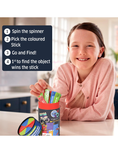 Joc Smart Sticks - Vanatoarea de comori STEM,CCPPL065