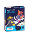 Set creativ de razuit - Aventuri in spatiu,CCPPL097