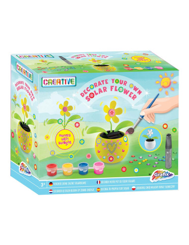 Set creativ - Decoreaza floricica solara,250007