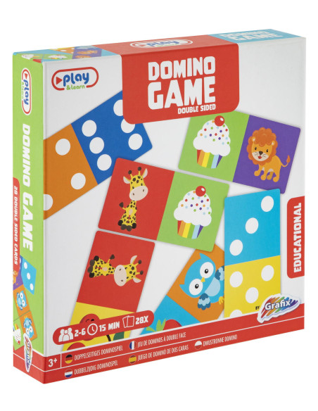 Joc de domino dublu,300013