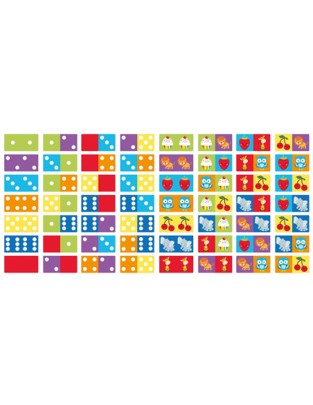 Joc de domino dublu,300013