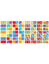 Joc de domino dublu,300013