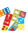 Joc de domino dublu,300013