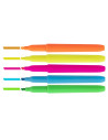 Carte de colorat cu carioci neon - Monstrulet,150079-1