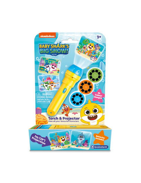 Proiector tip lanterna - Baby Shark,NIC1002