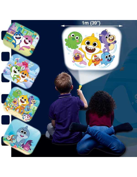 Proiector tip lanterna - Baby Shark,NIC1002