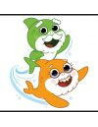 Proiector tip lanterna - Baby Shark,NIC1002