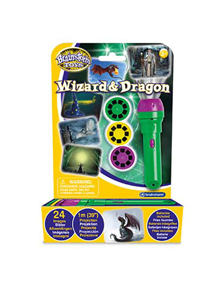Proiector tip lanterna - Dragon si vrajitor,E2079