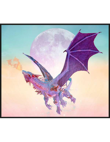 Proiector tip lanterna - Dragon si vrajitor,E2079