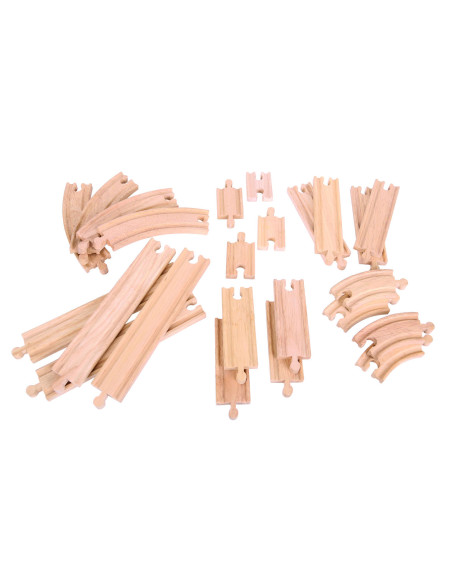 Set sine drepte si curbe (24 piese),BJT057
