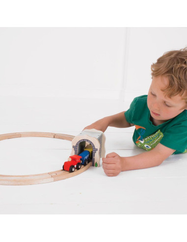 Tunel din lemn,BJT120