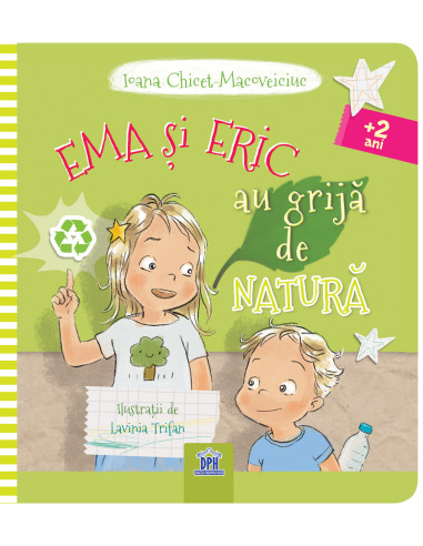Ema si Eric au grija de natura,978-606-048-530-8
