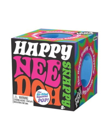 Jucarie antistres - Mingiuta Happy Snappy NeeDoh,SYHSNB