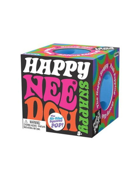 Jucarie antistres - Mingiuta Happy Snappy NeeDoh,SYHSNB