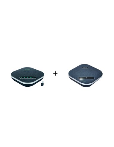 Pachet videoconferinta cu Camera PTZ Eacome VC52, microfon incorporat si SV15B Speakerphone, eligibil cu PNRAS/PNRR