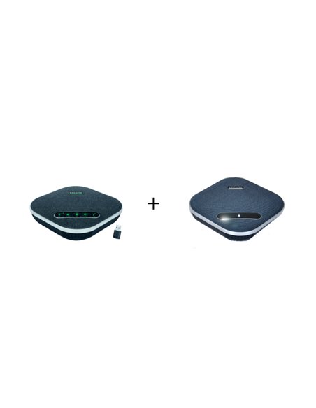 Pachet videoconferinta cu Camera PTZ Eacome VC52, microfon incorporat si SV15B Speakerphone, eligibil cu PNRAS/PNRR