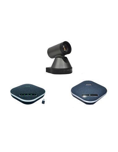 Pachet videoconferinta cu Webcam All-in-one ,EVOVIEW TRACK 4K,autotracking si SV15B Speakerphone, eligibil cu PNRAS/PNRR