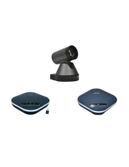 Pachet videoconferinta cu Webcam All-in-one ,EVOVIEW TRACK 4K,autotracking si SV15B Speakerphone, eligibil cu PNRAS/PNRR