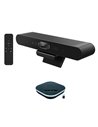 Pachet videoconferinta cu Webcam All-in-one ,EVOVIEW TRACK 4K,autotracking si SV15B Speakerphone, eligibil cu PNRAS/PNRR