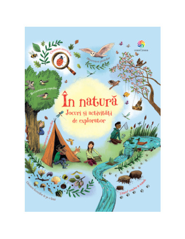 In natura. Jocuri si activitati de explorator,JUN1172