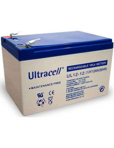 Baterie UPS UL12V12AH | 12 V | 12 A | 98 x 151 x 95 mm | Borne