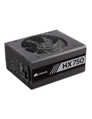 SURSA CORSAIR, 750 W, "HX750", ATX 12V V2.4, fan 135 mm x 1, 80