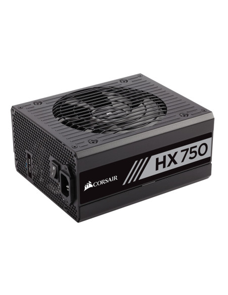 SURSA CORSAIR, 750 W, "HX750", ATX 12V V2.4, fan 135 mm x 1, 80