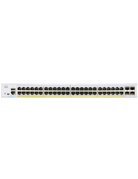 SWITCH. PoE CISCO, "CBS250 Smart"port Gigabit x 48, SFP SFP x