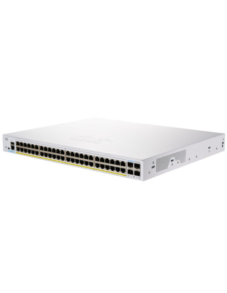 SWITCH. PoE CISCO, "CBS250 Smart"port Gigabit x 48, SFP SFP x