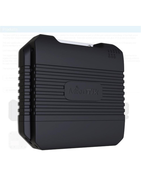 MIKROTIK LTAP LTE6 HEAVY DUTY 4GLTE GPS