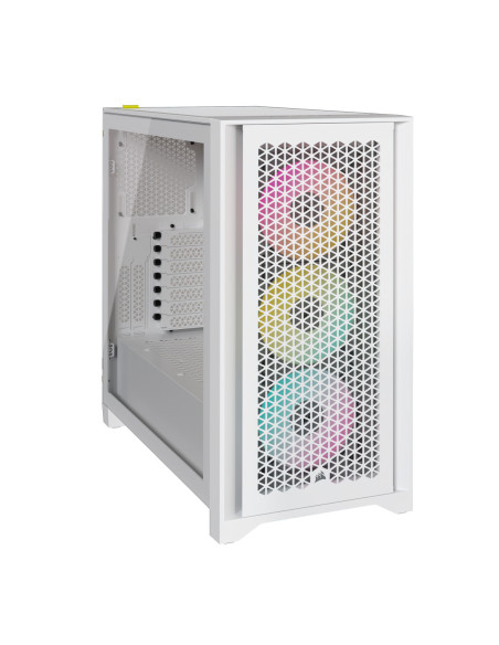 CARCASA Corsair iCUE 4000D RGB AIRFLOW Mid-Tower Case, True