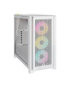 CARCASA Corsair iCUE 4000D RGB AIRFLOW Mid-Tower Case, True
