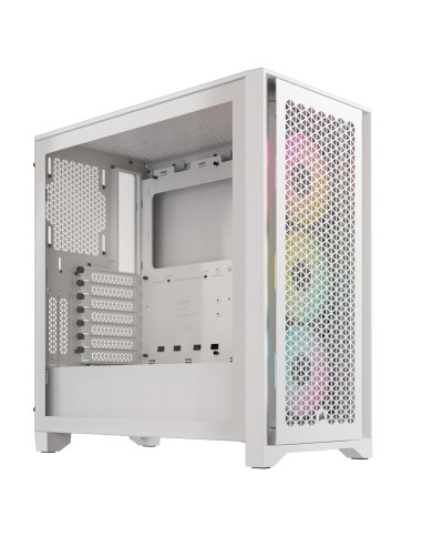 CARCASA Corsair iCUE 4000D RGB AIRFLOW Mid-Tower Case, True