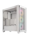 CARCASA Corsair iCUE 4000D RGB AIRFLOW Mid-Tower Case, True