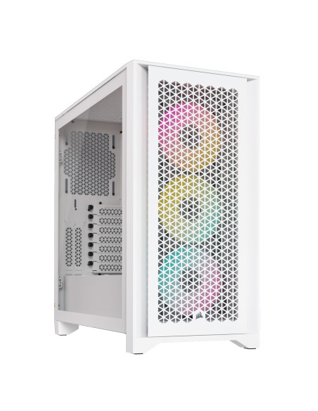 CARCASA Corsair iCUE 4000D RGB AIRFLOW Mid-Tower Case, True