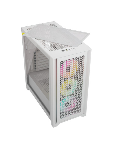 CARCASA Corsair iCUE 4000D RGB AIRFLOW Mid-Tower Case, True