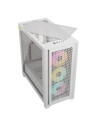 CARCASA Corsair iCUE 4000D RGB AIRFLOW Mid-Tower Case, True