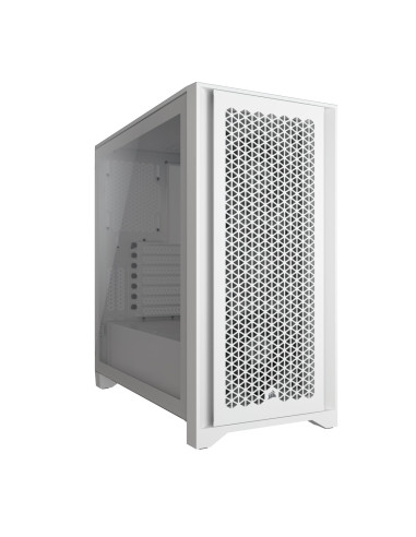 CARCASA Corsair iCUE 4000D RGB AIRFLOW Mid-Tower Case, True