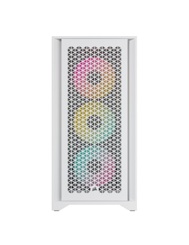 CARCASA Corsair iCUE 4000D RGB AIRFLOW Mid-Tower Case, True